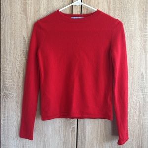 ANTONIO MELANI Red Sweater